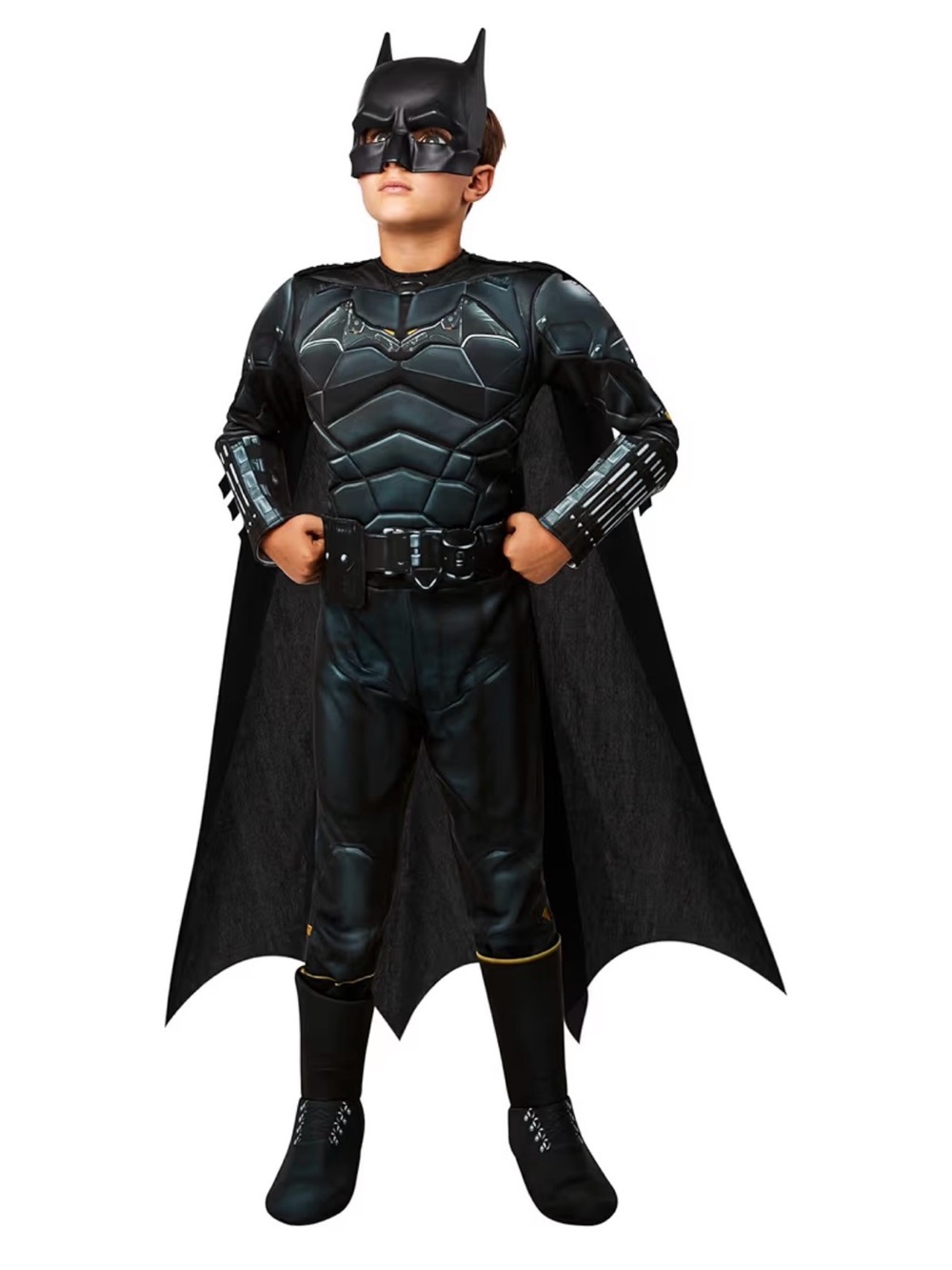 Kids Batman 🦇 Superhero Costume with Cape